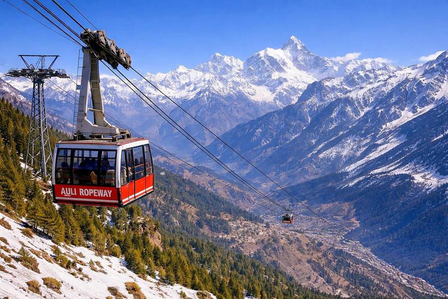Mussoorie & Auli Highlands